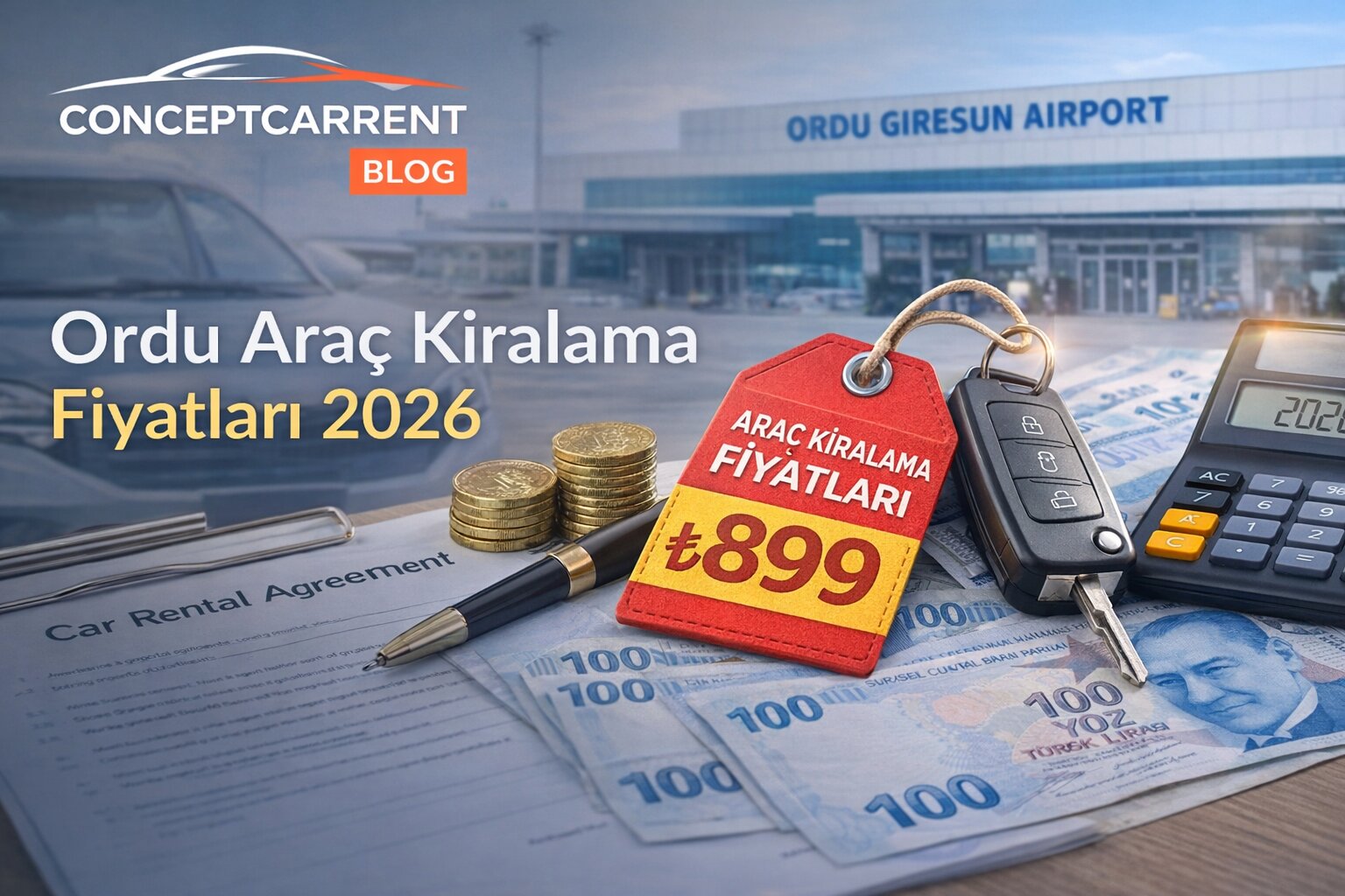 ordu araç kiralama fiyatları 2026