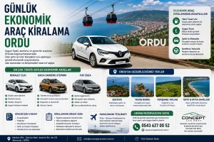 Günlük Ekonomik Araç Kiralama Ordu